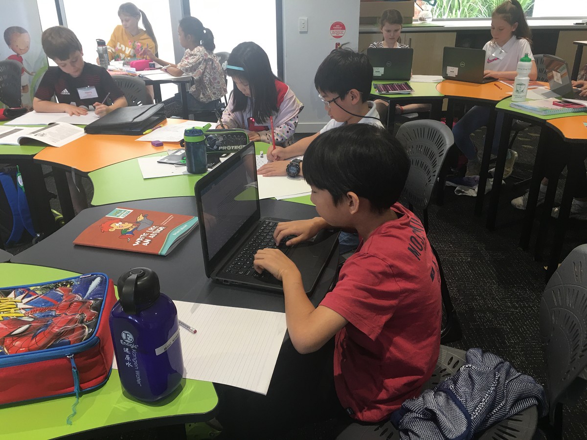 Write like an author | Writing workshops for kids